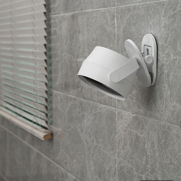 Настільний вентилятор F7 з затискачем 4000mAh