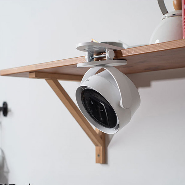 Настільний вентилятор F7 з затискачем 4000mAh