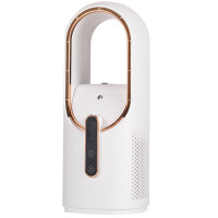 Настільний вентилятор F6 2in1 з зволожувачем повітря 2200mAh