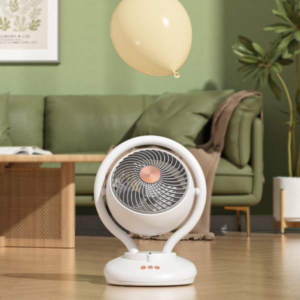 Настільний вентилятор F12 з негативною іонізацією 6000mAh