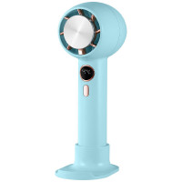 Портативний вентилятор YL007 with Display з підставкою для телефону 2000mAh