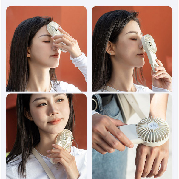 Портативний вентилятор SQT-BF2 з карабіном 1800mAh