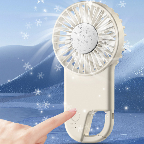 Портативний вентилятор SQT-BF2 з карабіном 1800mAh