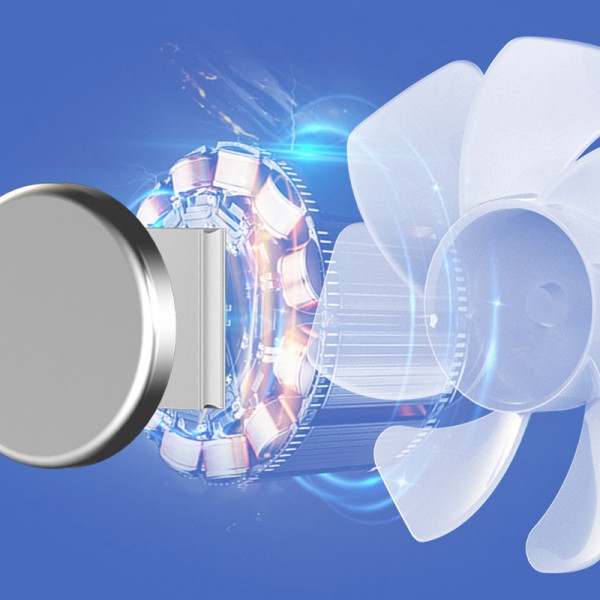 Портативний вентилятор SQT-BF2 з карабіном 1800mAh