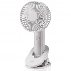 Портативний вентилятор K37 з затискачем 2000mAh