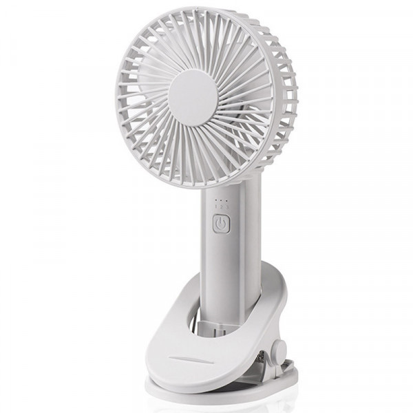 Портативний вентилятор K37 з затискачем 2000mAh