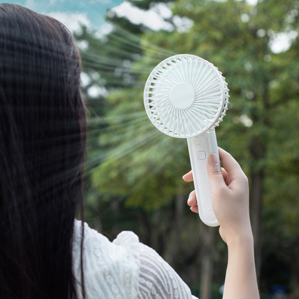 Портативний вентилятор K37 з затискачем 2000mAh