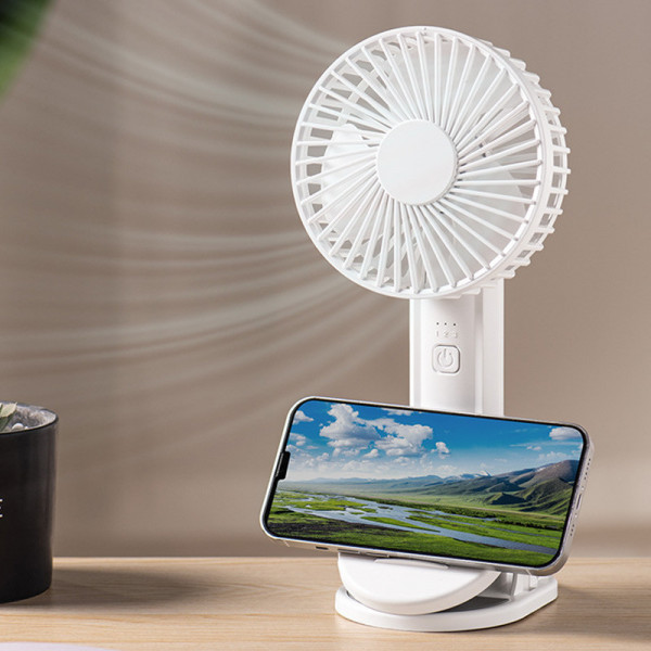 Портативний вентилятор K37 з затискачем 2000mAh