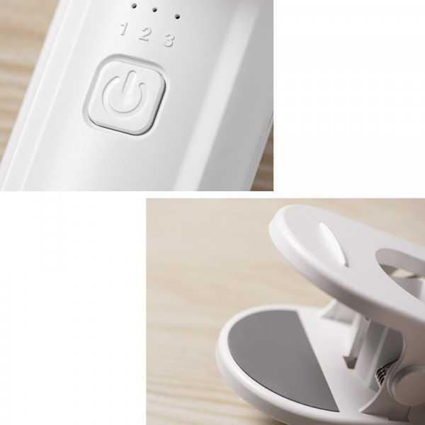 Портативний вентилятор K37 з затискачем 2000mAh