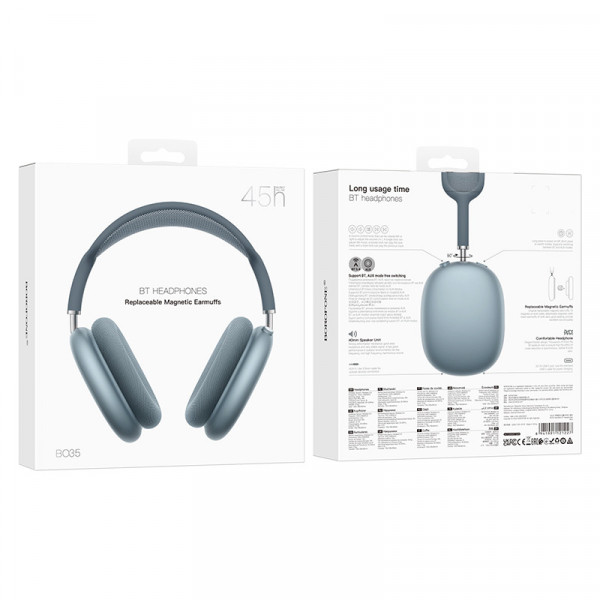 Накладні бездротові навушники Borofone BO35 Adorable