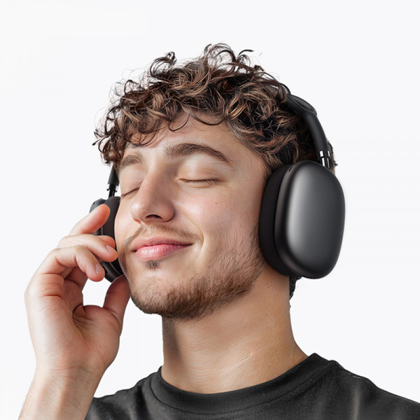 Накладні бездротові навушники Borofone BO35 Plus Adorable ANC