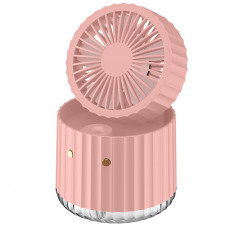 Настільний вентилятор Rapid Cooling 3in1 з водяним охолодженням і підсвічуванням 1200 mAh