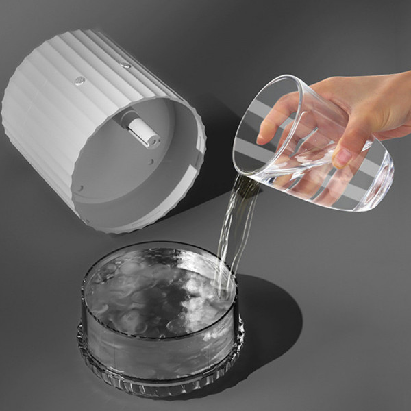 Настільний вентилятор Rapid Cooling 3in1 з водяним охолодженням і підсвічуванням 1200 mAh