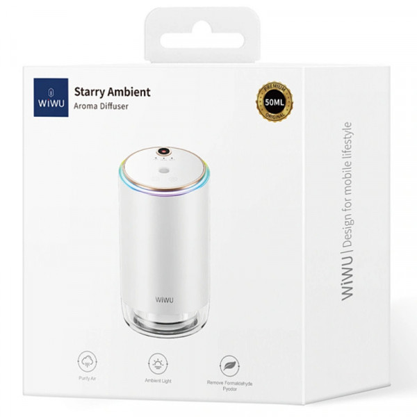 Зволожувач повітря WIWU Wi-AR003 Starry Ambient з арома-диффузором