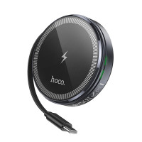 БЗП Hoco CQ18 Flash 2in1 Magnetic + iWatch (with retractable cable Type-C)