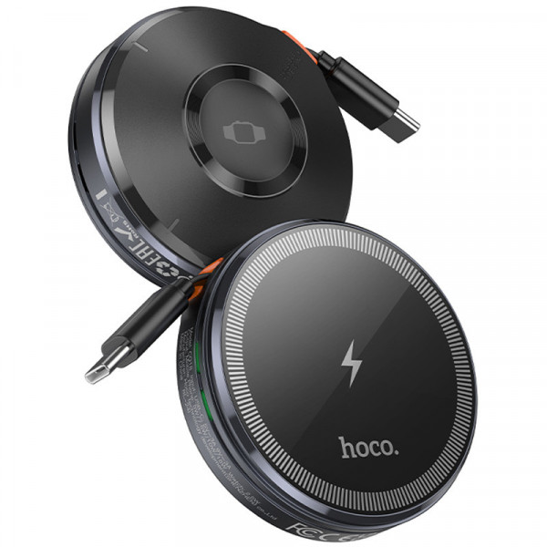 БЗП Hoco CQ18 Flash 2in1 Magnetic + iWatch (with retractable cable Type-C)