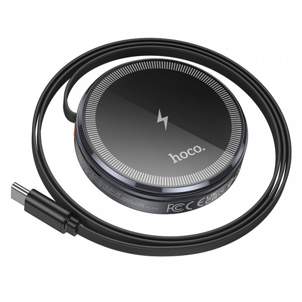 БЗП Hoco CQ18 Flash 2in1 Magnetic + iWatch (with retractable cable Type-C)