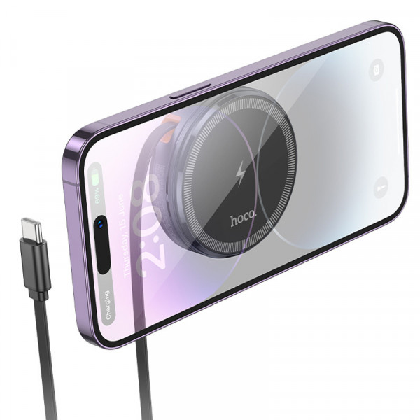 БЗП Hoco CQ18 Flash 2in1 Magnetic + iWatch (with retractable cable Type-C)