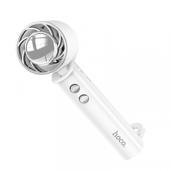 Портативний вентилятор Hoco HX61 Exquisite handheld folding fan 1200 mAh