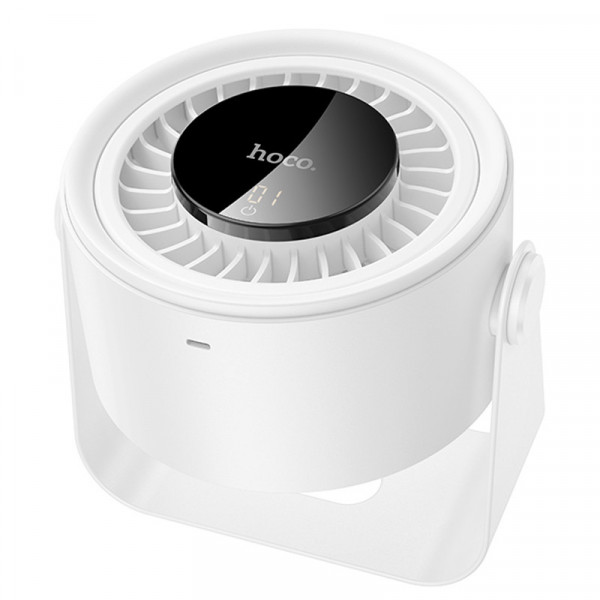 Настільний вентилятор Hoco HX66 desktop circulating fan 3000 mAh