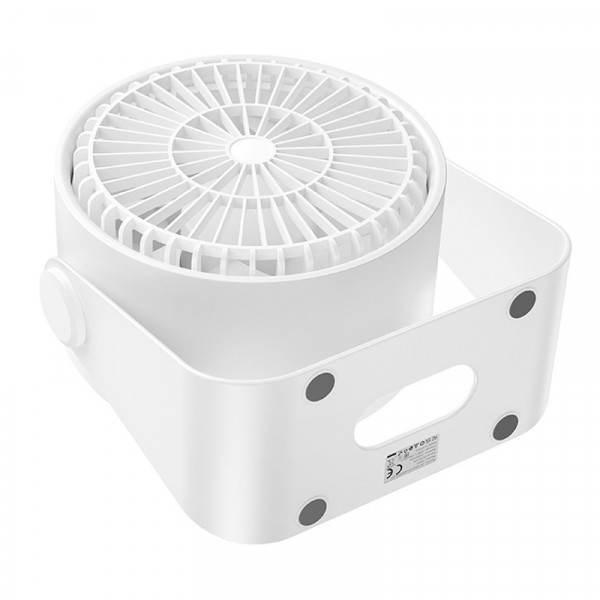 Настільний вентилятор Hoco HX66 desktop circulating fan 3000 mAh