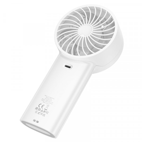 Портативний вентилятор Hoco HX62 Endless handheld fan 6000 mAh