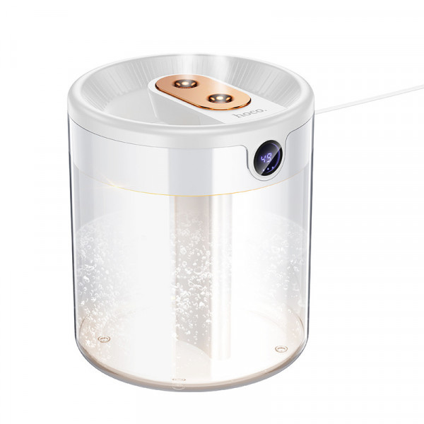 Зволожувач повітря Hoco HX31 Dual spray humidifier with digital display