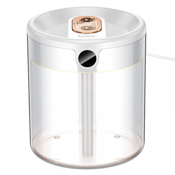 Зволожувач повітря Hoco HX31 Dual spray humidifier with digital display