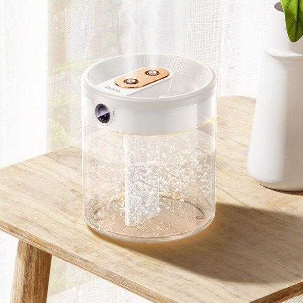 Зволожувач повітря Hoco HX31 Dual spray humidifier with digital display