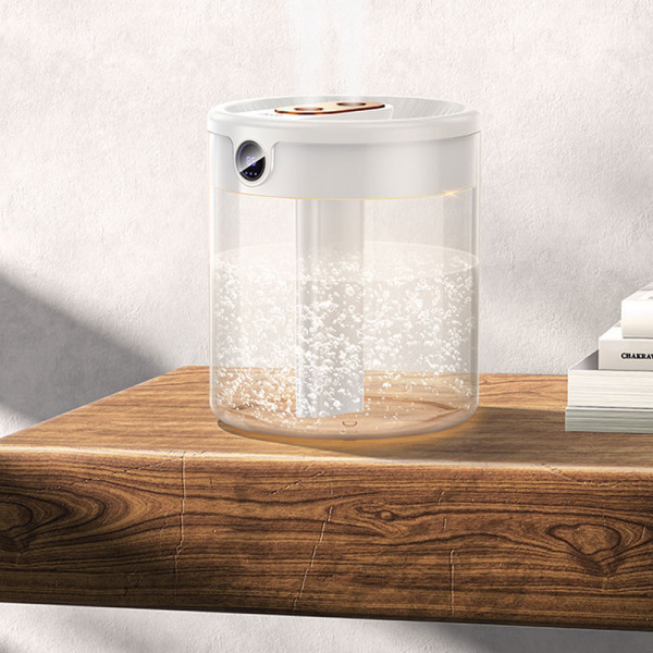 Зволожувач повітря Hoco HX31 Dual spray humidifier with digital display