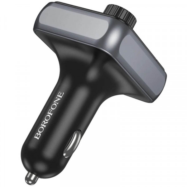 АЗП FM модулятор Borofone BC50 Ascenso PD20W+QC3.0 18W (2USB-A/1C)