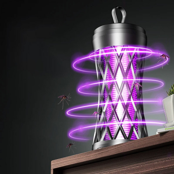 Пастка для комах з UV підсвічуванням TX-WD02 with battery 1200 mAh