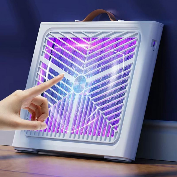 Пастка для комах з UV підсвічуванням GB-08 Trident with battery 1200 mAh