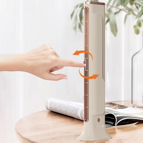 Настільний вентилятор F3 Tower Fan 3 speeds with battery 1200 mAh