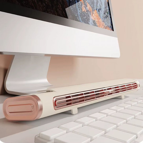 Настільний вентилятор F3 Tower Fan 3 speeds with battery 1200 mAh