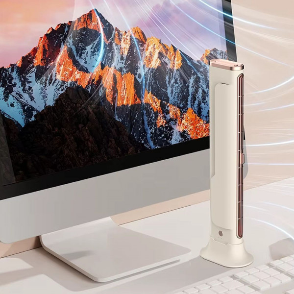 Настільний вентилятор F3 Tower Fan 3 speeds with battery 1200 mAh