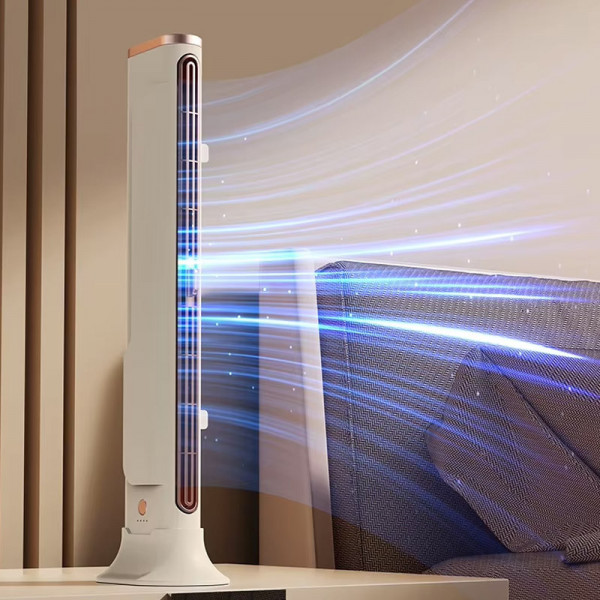 Настільний вентилятор F3 Tower Fan 3 speeds with battery 1200 mAh