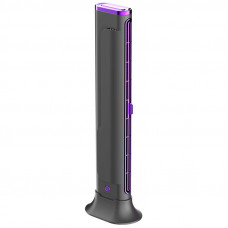 Настільний вентилятор F3 Tower Fan 3 speeds with battery 1200 mAh