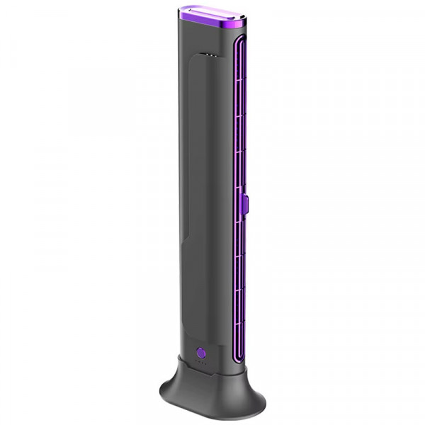 Настільний вентилятор F3 Tower Fan 3 speeds with battery 1200 mAh
