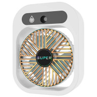 Настільний вентилятор Q8 з водяним охолодженням 1200 mAh