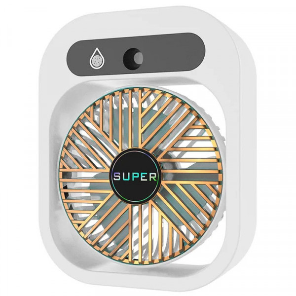 Настільний вентилятор Q8 з водяним охолодженням 1200 mAh