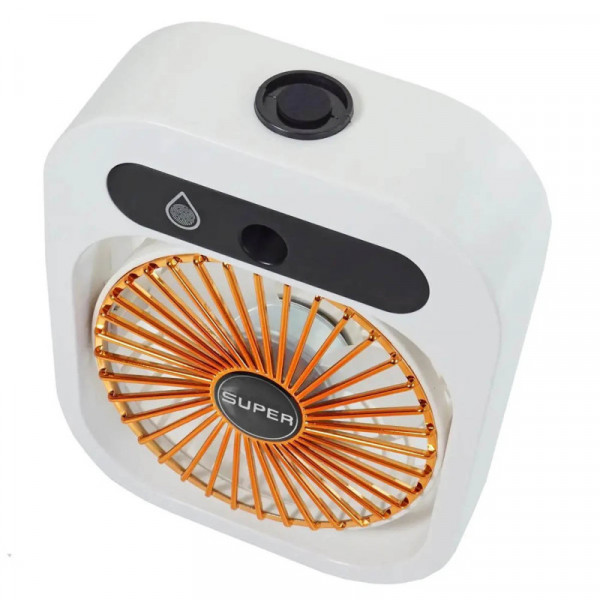 Настільний вентилятор Q8 з водяним охолодженням 1200 mAh