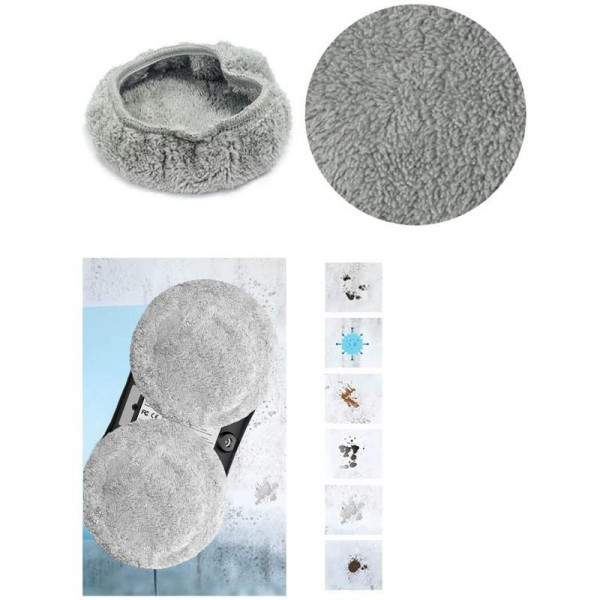 Робот для мийки вікна DJET W17S з одностороннім автоматичним розпилювачем води