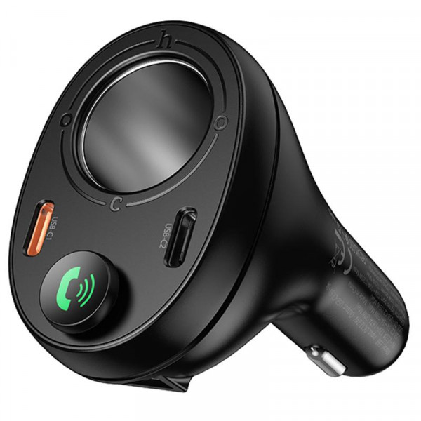 АЗП FM модулятор Hoco E88 Star cigarette lighter 35W (2USB-C)