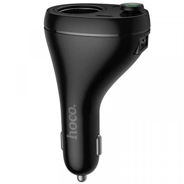АЗП FM модулятор Hoco E88 Star cigarette lighter 35W (2USB-C)
