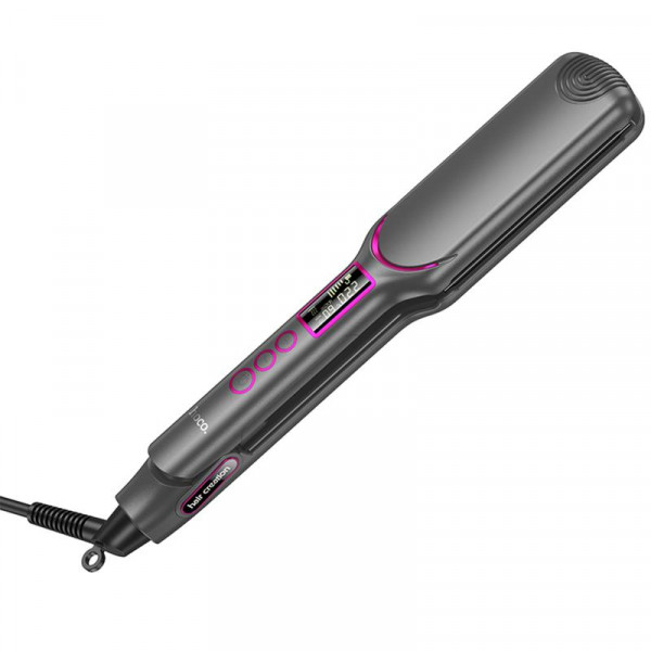 Випрямляч для волосся Hoco HP42 Wide board hair straightener with digital display