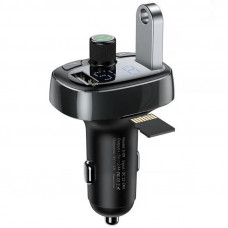 АЗП FM модулятор Baseus S-09 Overseas Edition 3.4A (2USB-A) (CCMT000301)