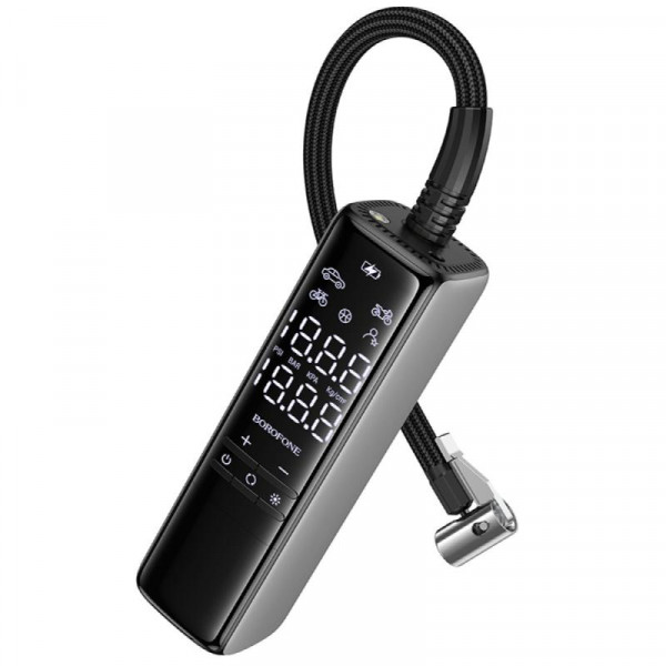 Уцінка Автомобільний насос Borofone FC1 Air Pump